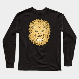 Passover Plague 4: Wild Beasts, Lion, (4 out of 10), made by EndlessEmporium Long Sleeve T-Shirt